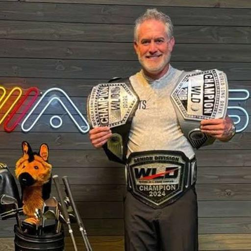 How A 55-Year-Old Long Drive Champ Trains Power, Mobility, And Longevity