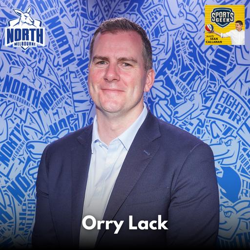 BCorp Certification and Partnership Evolution - Orry Lack, North Melbourne FC