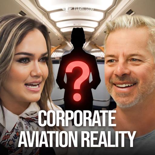 Corporate Flight Attendant Reveals What Really Happens Behind the Scenes | Jamie Gibson of Flightess