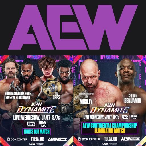 AEW Dynamite 1/7/26 Review & Reactions | Full Show Analysis
