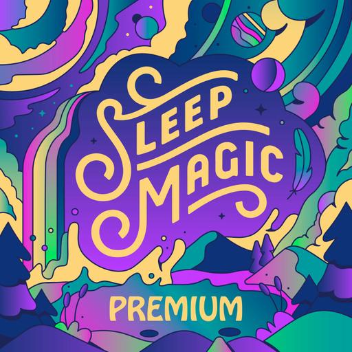My gift to you 💜 30-nights of Sleep Magic Premium, for free.