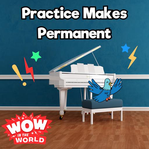 Practice Makes Permanent