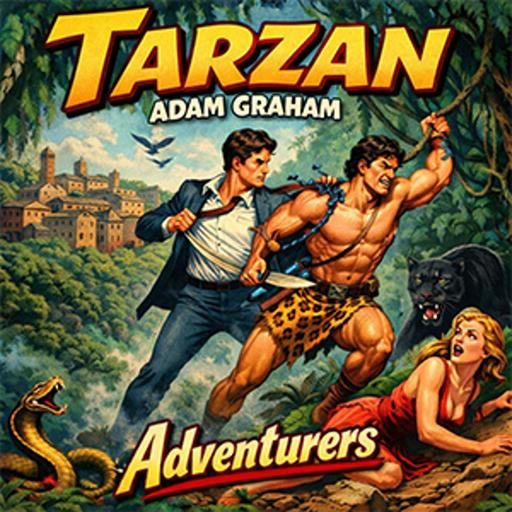 Tarzan and the Diamonds of Asher: Mistaken Identity, the Map, A Wolf Among the Sheep (A0053)