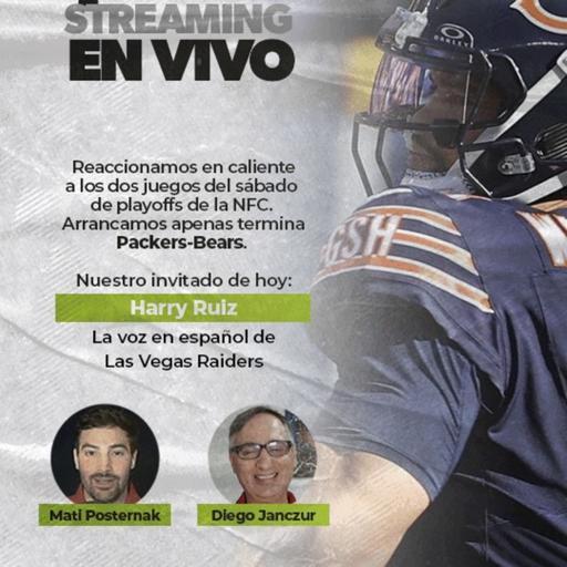 ¡Reaccionamos al sábado de Comodines! 🏈 FINTA & PASE