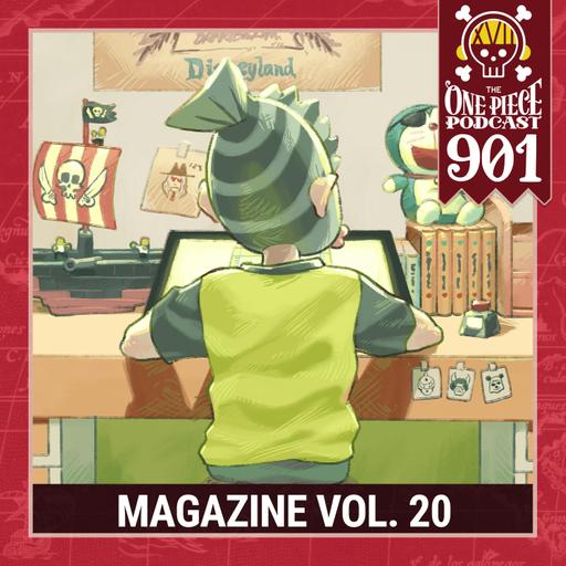 Episode 901, “Manga is Something You Create By Yourself”