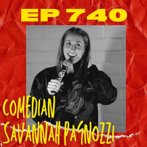 Comedian Savannah Pagnozzi | The Brett Allan Show