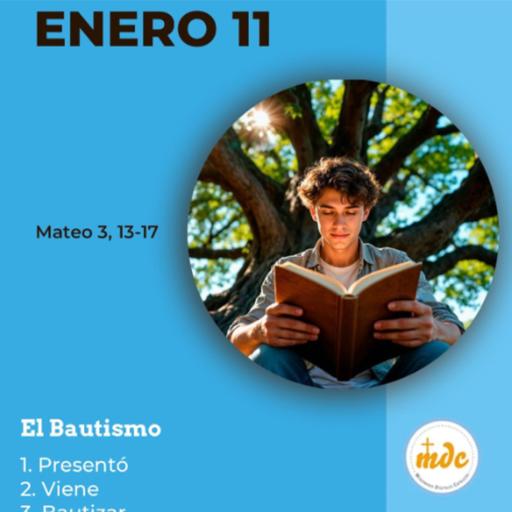 Mateo 3, 13-17