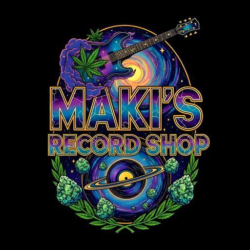 Maki's Record Shop - The Debut Episode