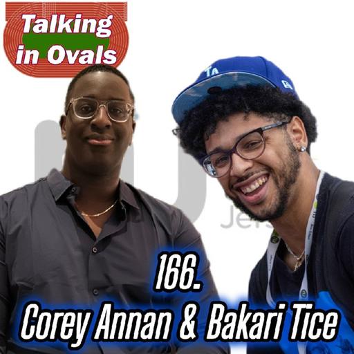 166. Corey Annan & Bakari Tice, HS XC and Track Reporters for NJ.com