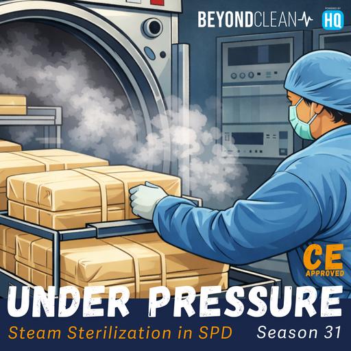Under Pressure - CI, Robot: Computer Vision for Sterility Assurance