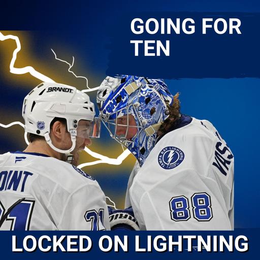 UNSTOPPABLE: Can Nikita Kucherov and RED-HOT Lightning Offense Extend Win Streak to 10?