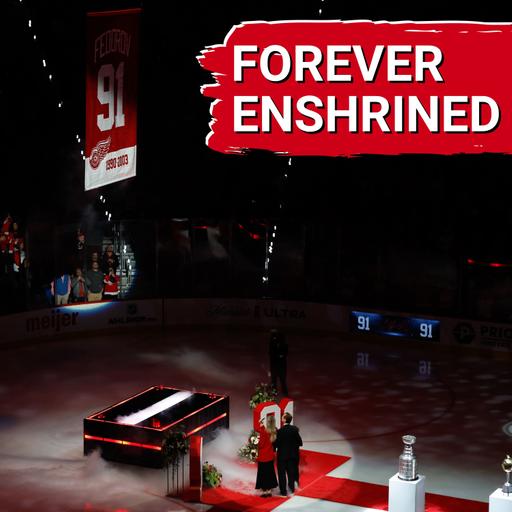Sergei Fedorov ENSHRINED in the rafters and Andrew Copp's OT winner avoids disaster vs Carolina