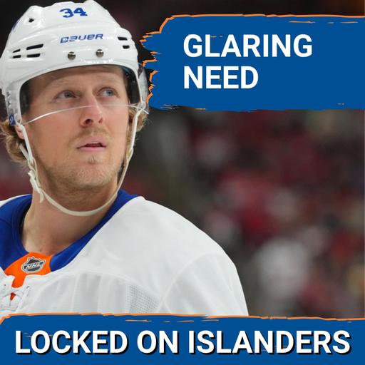 ISLANDERS TURMOIL: Will Mathieu Darche ACT Swiftly to Shore Up New York’s Weakest Roster Spot?