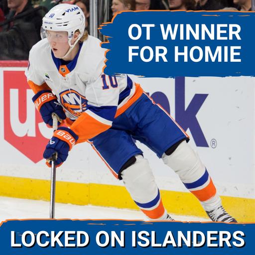 ISLANDERS RISING: Simon Holmstrom and Ilya Sorokin DELIVER Statement OVERTIME Win vs Minnesota Wild