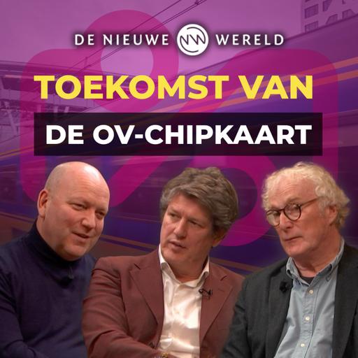 ''De OV-chipkaart gaat verdwijnen'' uitvinder over AI, OVpay | Transitiegesprekken #2180