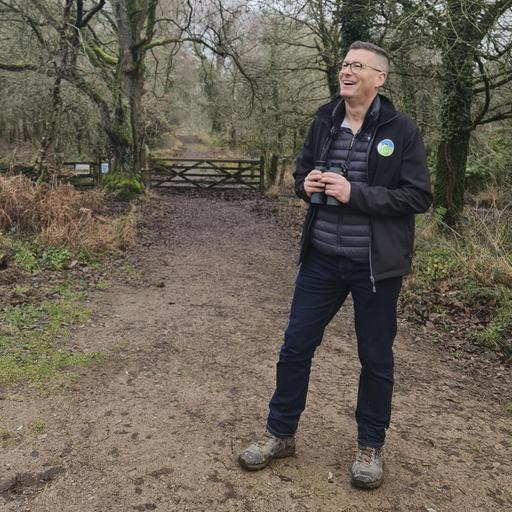 333. Prepare for the Big Garden Birdwatch with a walk in a special woodland with the RSPB's James Robinson