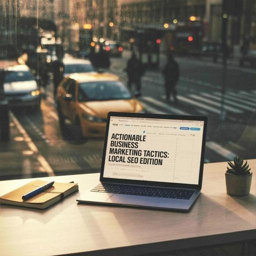 Actionable Business Marketing Tactics | Local SEO Edition with Favour Obasi-ike