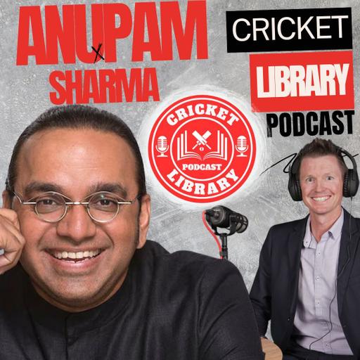 Anupam Sharma - When Bollywood Meets the Baggy Green