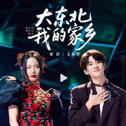 翻唱《大东北我的家乡》对你爱爱爱不完——大东北！