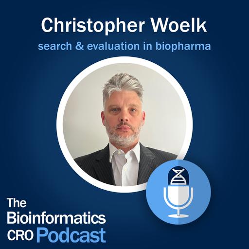 Christopher Woelk - search & evaluation in biopharma