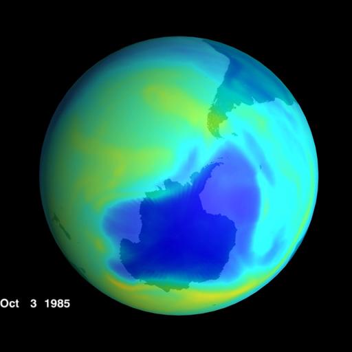 The ozone layer is still healing…thanks to science