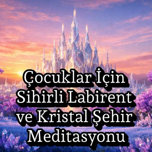 Çocuklar İçin Meditasyon (5+) Kristal Şehir ve Sihirli Labirent