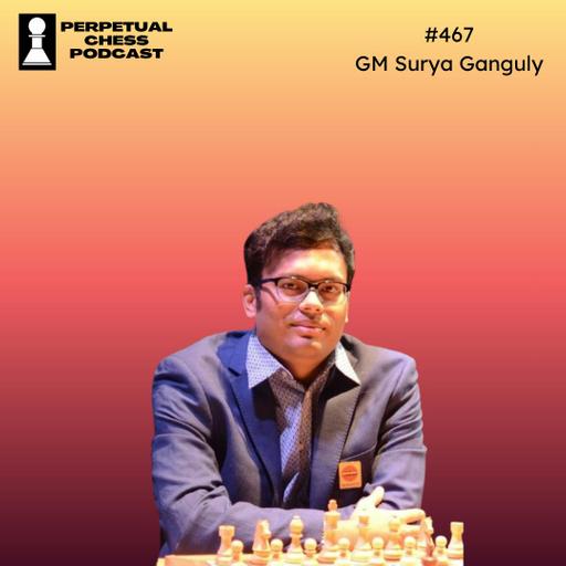 EP 467- GM Surya Ganguly on Gratitude, Overcoming Bad Tournaments & Life Lessons from Vishy Anand