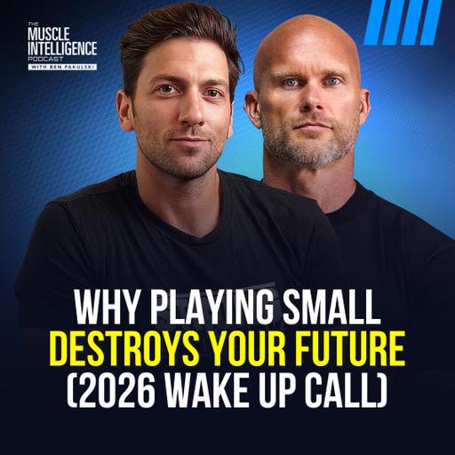 Playing Small Destroys Your Future (2026 Wake Up Call) with Kenny Santucci