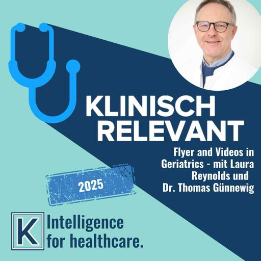 Using videos and flyer in geriatrics (english) - Laura Reynolds with Dr. Thomas Günnewig