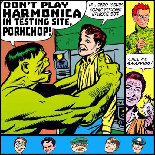 507: Don’t Play Harmonica in Testing Site, Porkchop!