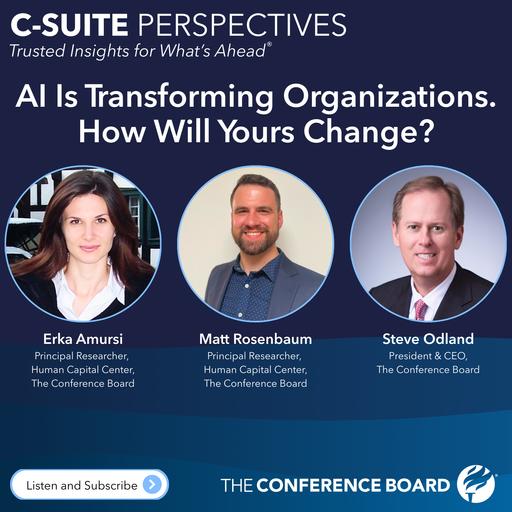 AI Is Transforming Organizations. How Will Yours Change?