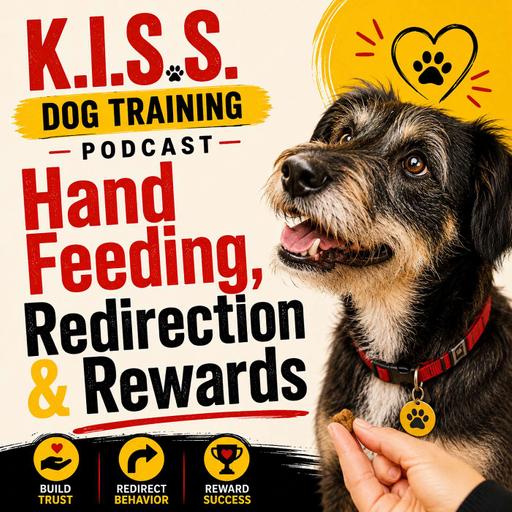 Hand feeding, redirection, and rewards!