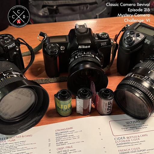 Episode 215 - Mystery Camera Challenge VI