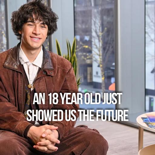 An 18 Year Old Just Showed Us The Future