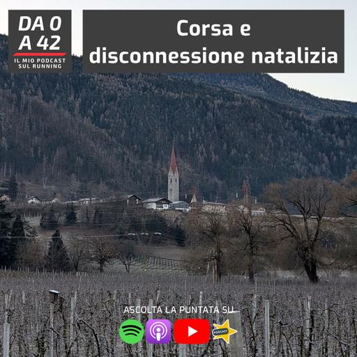 Corsa e disconnessione natalizia