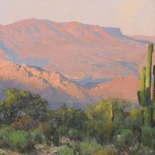 Len Chmiel: Western Landscape Painter - Epi. 379, Host Dr. Mark Sublette