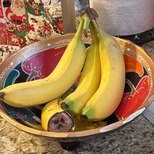 875. OneTrueJustin's Parents Half Eaten Banana