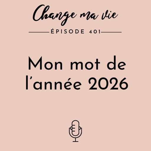 Mon mot de l’année 2026