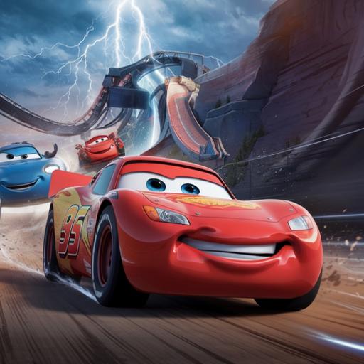 ⚡Rayo McQueen y la Carrera Imposible Audiocuentos
