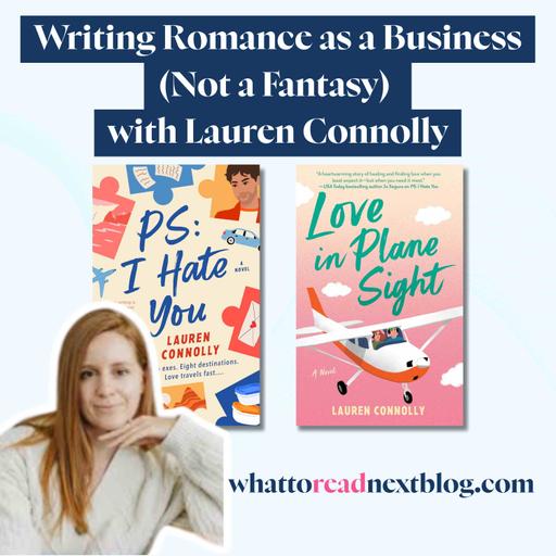 How Romance Authors Actually Make a Living with Lauren Connolly