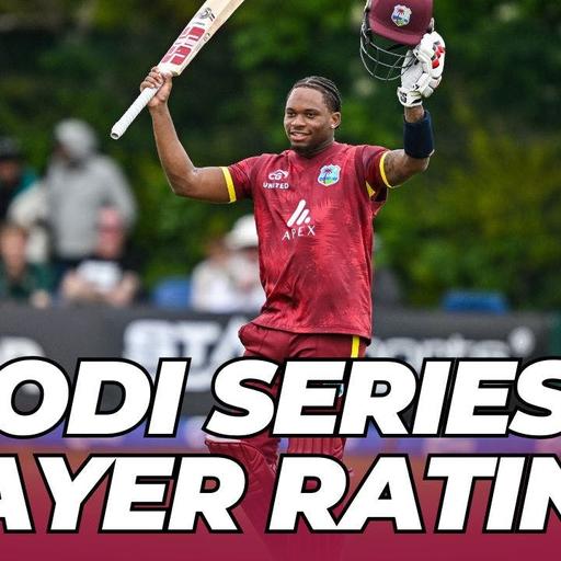 How the West Indies fared in the 2025 ODI series vs Ireland