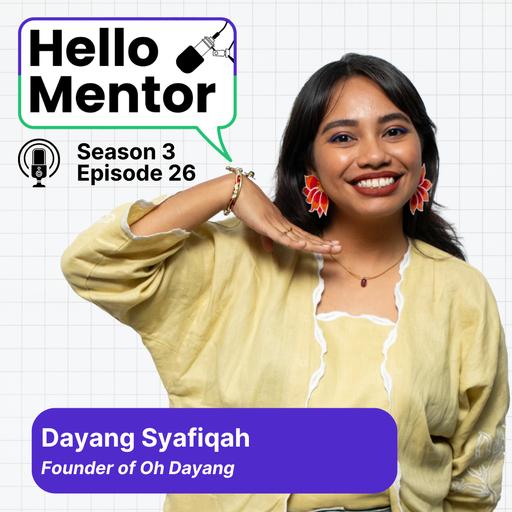 S3, E26 | The Psychology of 'Cool': How Dayang Syafiqah Made Gen Z Obsessed With Tradition