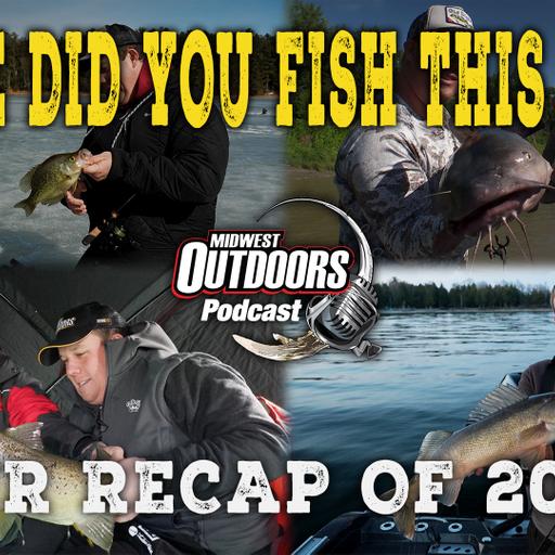 Episode #43 Fishing Around the Midwest