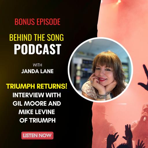 Triumph Returns! Interview with Gil Moore and Mike Levine