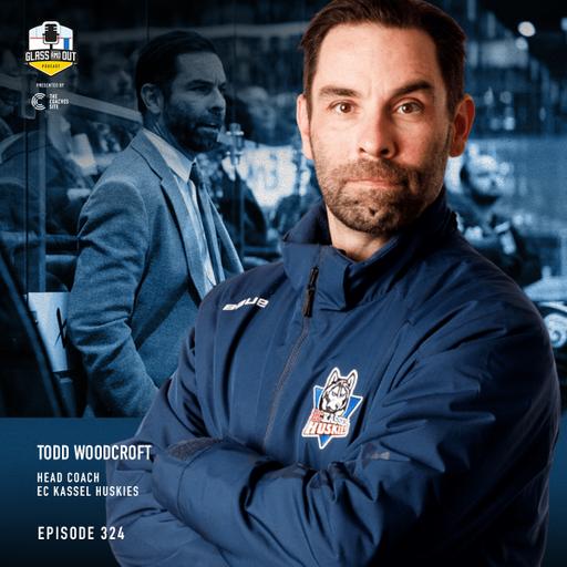EC Kassel Huskies Head Coach Todd Woodcroft: Principles over tactics, owning the puck and coaching gratitude