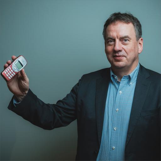 Fra Nokia 3210 til radarboss: For Weibels Peter Røpke er dyb teknisk indsigt afgørende