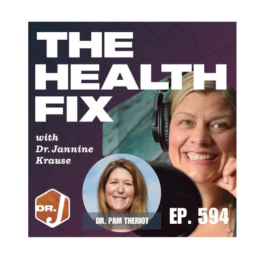 Ep 594: Dry Eyes in the Digital Age: Causes & Natural Relief with Dr. Pam Theriot