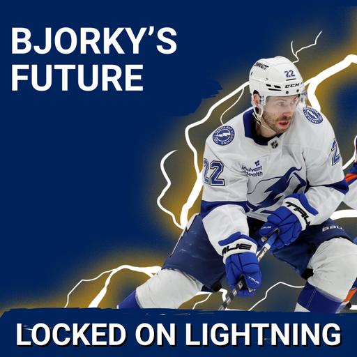 DECISION: What's Oliver Bjorkstrand's Future with Lightning as Ice Time Falls, Free Agency Looms?