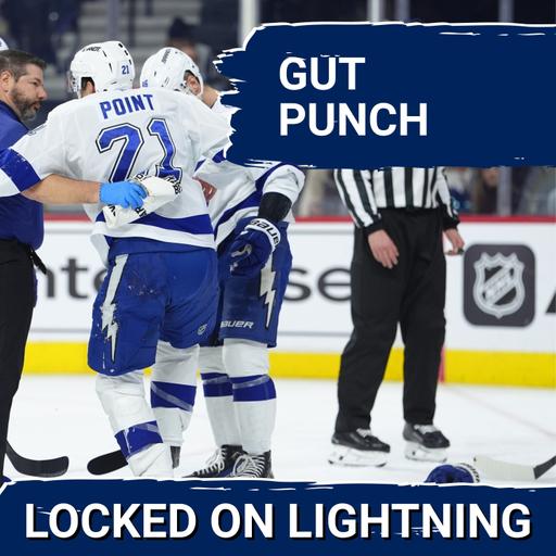 GUT PUNCH: Ugly Brayden Point Injury OVERSHADOWS Lightning's 10th Straight Win | What Now?