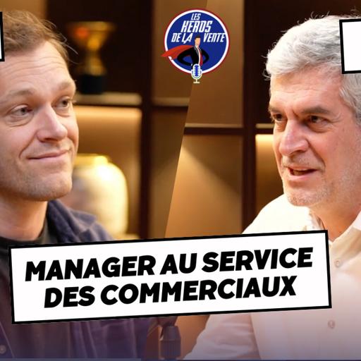 # 206 - Pourquoi de nombreux commerciaux échouent… à cause de leurs managers, avec Fabien Comtet de Kestio